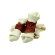 A-Soli для мини-пород филе утиное на белой косточке-зубочистке 75гр 0360