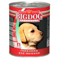 BIG DOG Щенки 850 гр ж/б