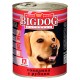 BIG DOG Говядина с бараниной 850 гр ж/б