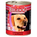 BIG DOG Говядина с бараниной 850 гр ж/б 1/9