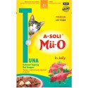 A-Soli Mii-o д/кошек Тунец с красным окунем в желе 80гр пауч