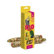 RIO Палочки для средних попугаев с тропическими фруктами 22130