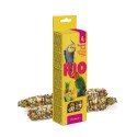 RIO Палочки для средних попугаев с тропическими фруктами 22130
