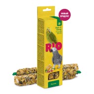 RIO Палочки для средних попугаев с медом и орехами