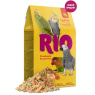 RIO Яичный корм для средних и крупных попугаев 250гр