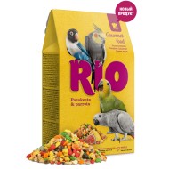 RIO Гурмэ корм для средних и крупных попугаев 250гр