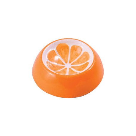 Миска керамическая для грызунов 10мл Апельсин