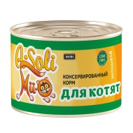 A-Soli Mii-o д/котят ж/б 325гр 1*30