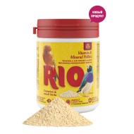 RIO Витаминно-минеральные гранулы для канареек,экзотов и других мелких птиц,120г