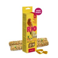 RIO Палочки для канареек с тропическими фруктами,2х40г