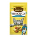 ДЛ Мини-колбаски для кошек с пюре из тунца, 4*10г (арт. 72504093)