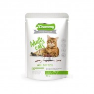 Chammy Premium д/кошек мясное ассорти 85гр пауч
