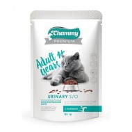 Chammy Premium д/кошек стерилизованных с телятиной 85гр пауч