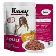 KARMY для кошек в соусе курица 80гр 1/24