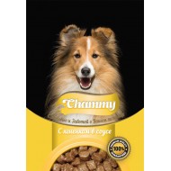 Chammy д/собак с ягненком в соусе 85гр пауч