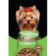 Chammy д/собак с кроликом в соусе 85гр пауч