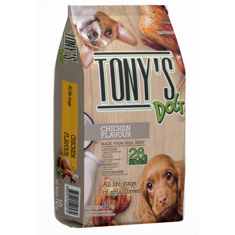 ТONY'S DOG д/щенков от 4 мес и активных взр. собак Говядина 10кг
