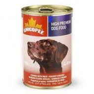 Chicopee Dog Говядина консервы 1,230 кг