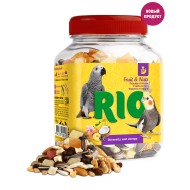 RIO Фруктово-ореховая смесь для средних и крупных попугаев 160г