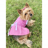 Платье для собак "Маленькая кокетка" р.32 ОSSO Fashion
