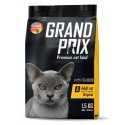 GRAND PRIX Adult Original д/кошек с лососем 1,5 кг