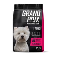 GRAND PRIX Small Adult д/собак мелких пород с ягненком 2,5 кг