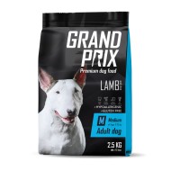 GRAND PRIX Dog PFB Medium Adult д/собак средних пород с ягненком 18 кг бридер
