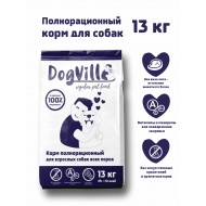 DogVill Medium Adult сухой корм д/собак с ягненком 13кг