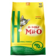 A-Soli Mii-o д/кошек длинношерстных ХЕРБАЛ 1,2кг