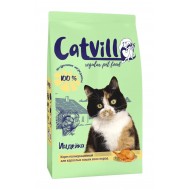 CatVill сухой корм для кошек с индейкой 0,8кг