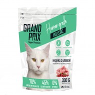 GRAND PRIX Holistic Grain Free Turkey д/кошек с индейкой 0,3 кг