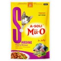 A-Soli Mii-o д/кошек Сардина с японскими мальками 80гр пауч 5702