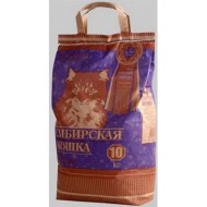 Сибирская кошка напол. Супер (комкующ.) 10 кг 1/2шт