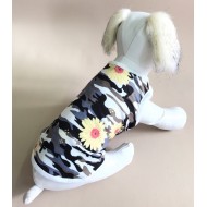 Майка"Fashion Military" серый, L