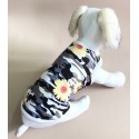 Майка"Fashion Military" серый, L