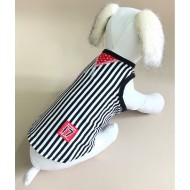 Майка"Holiday 17" белый/черный L