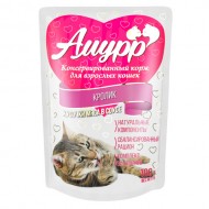 Амурр 100гр соус Кролик д/кошек 1/24