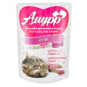 Амурр 100гр соус Кролик д/кошек 1/24