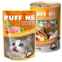 Puffins picnic 85гр соус Мясное ассорти д/кошек 1/26