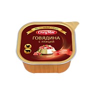 СПЕЦМЯС д/собак Телятина с сердцем 300гр Зоогурман