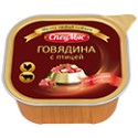 СПЕЦМЯС д/собак Телятина с сердцем 300гр Зоогурман
