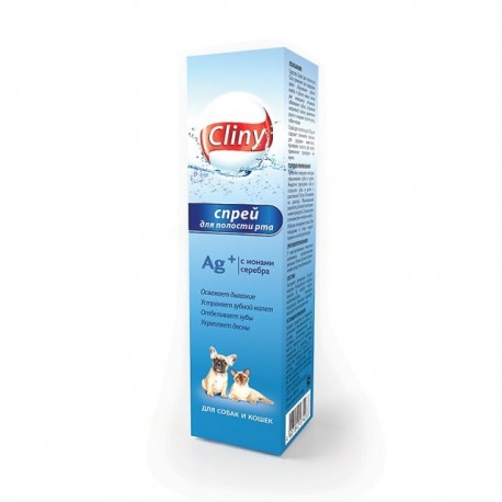 Спрей для полости рта 100мл Cliny