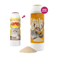 Little One Песок для купания шиншил, банка 1 кг
