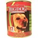 BIG DOG Телятина с кроликом 850 гр ж/б 1/9 2274