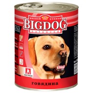 BIG DOG Говядина 850 гр ж/б 1/9