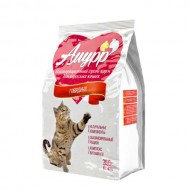 Амурр сухой корм д/кошек Говядина 350г