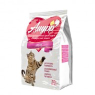 Амурр сухой корм д/кошек Кролик 350г
