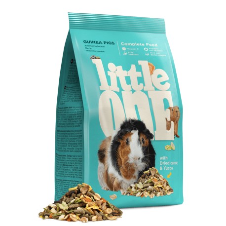 Little One для морских свинок 900гр 1/4шт