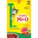 A-Soli Mii-o д/кошек Тунец в креветочном соусе 80гр пауч