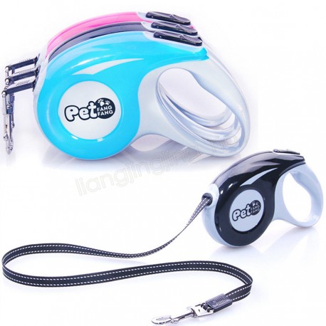Поводок рулетка "LUX" 808 S, 5м/ 36кглента